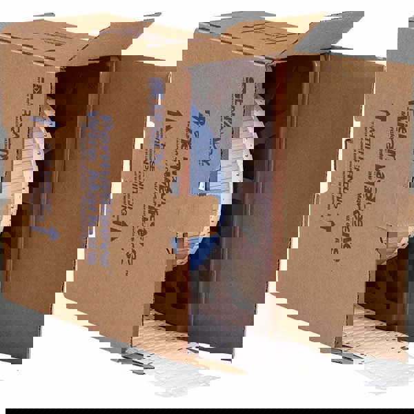 Label Maker Label: White, Polyolefin, 7,500 per Roll